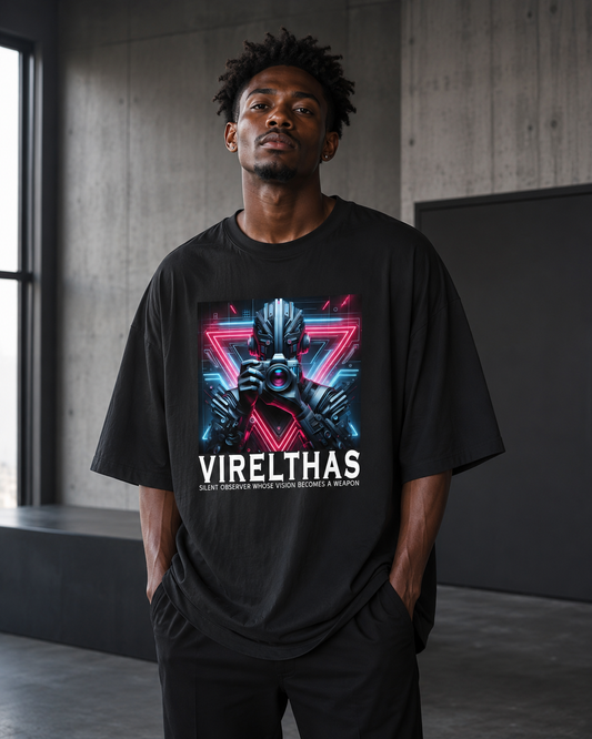 Virelthas Oversized T-Shirt For Men
