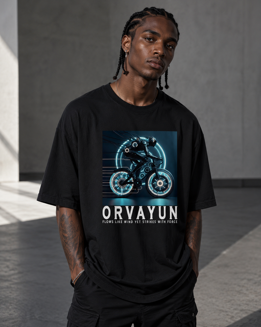 Orvayun Oversized T-Shirt For Men