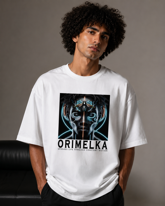 Orimelka Oversized T-Shirt For Men