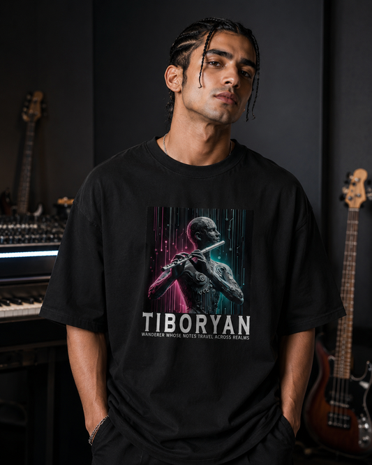 Tiboryan Oversized T-Shirt For Men