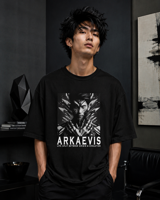 Arkaevis Oversized T-Shirt For Men