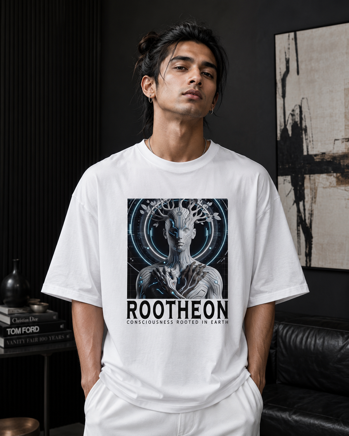 Rootheon Oversized T-Shirt For Men
