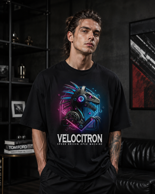 Velocitron Oversized T-Shirt For Men