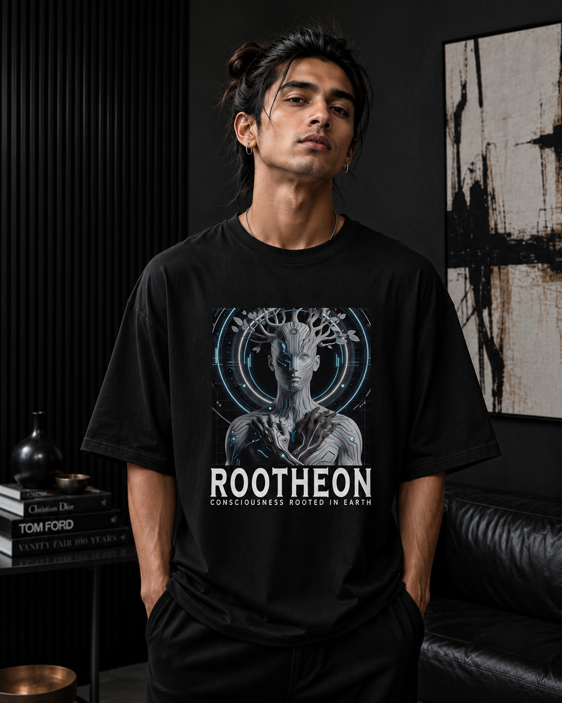 Rootheon Oversized T-Shirt For Men