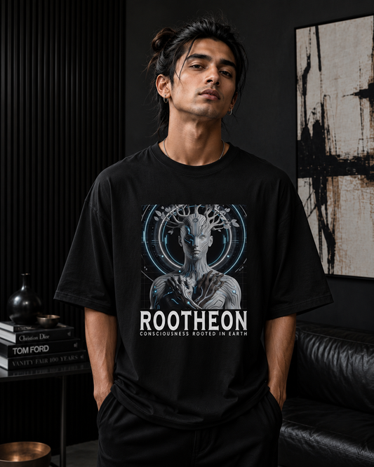 Rootheon Oversized T-Shirt For Men