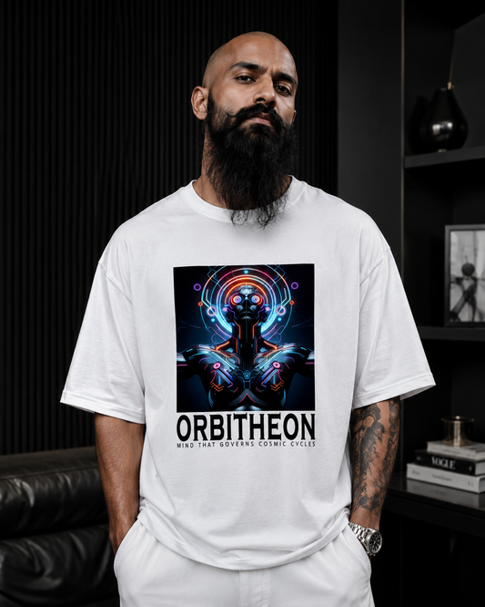 Orbitheon Oversized T-Shirt For Men