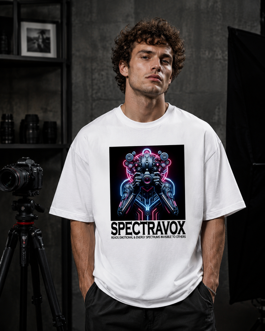 Spectravox Oversized T-Shirt For Men