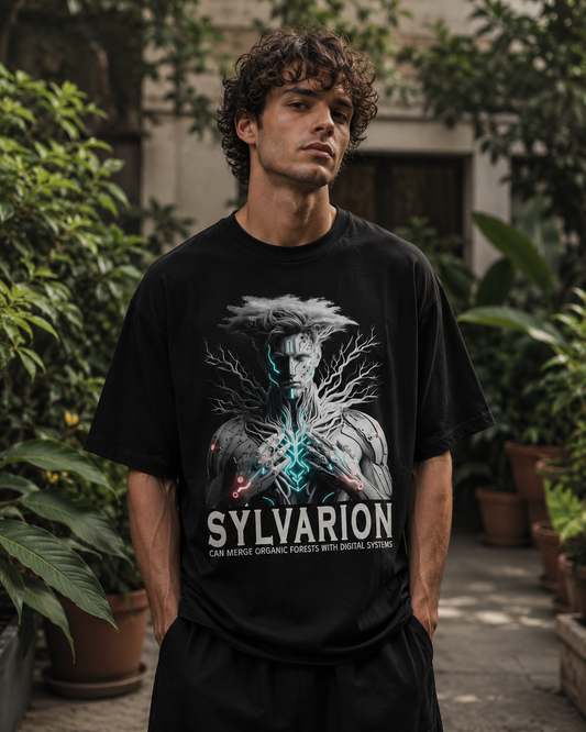 Sylvarion Oversized T-Shirt For Men