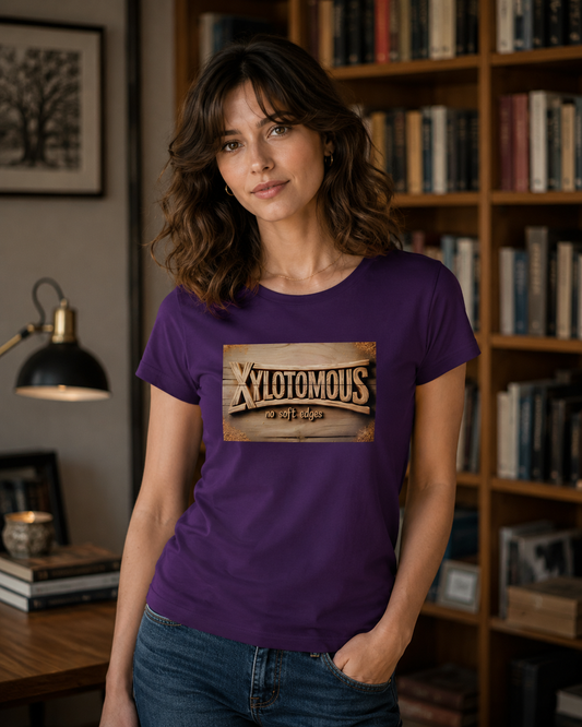 Xylotomous T-Shirt For Women