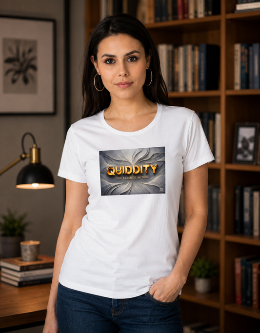 Quiddity T-Shirt For Women