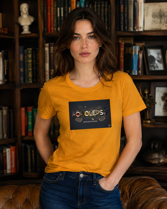 Logolepsy T-Shirt For Women
