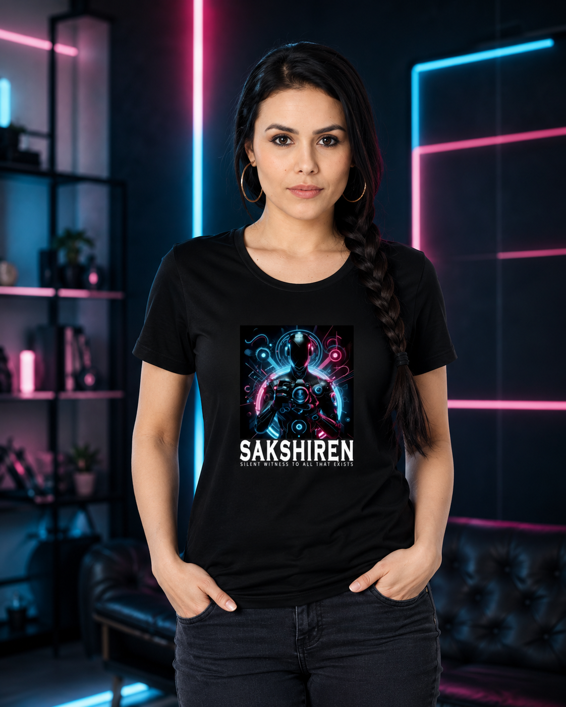 Sakshiren T-Shirt For Women