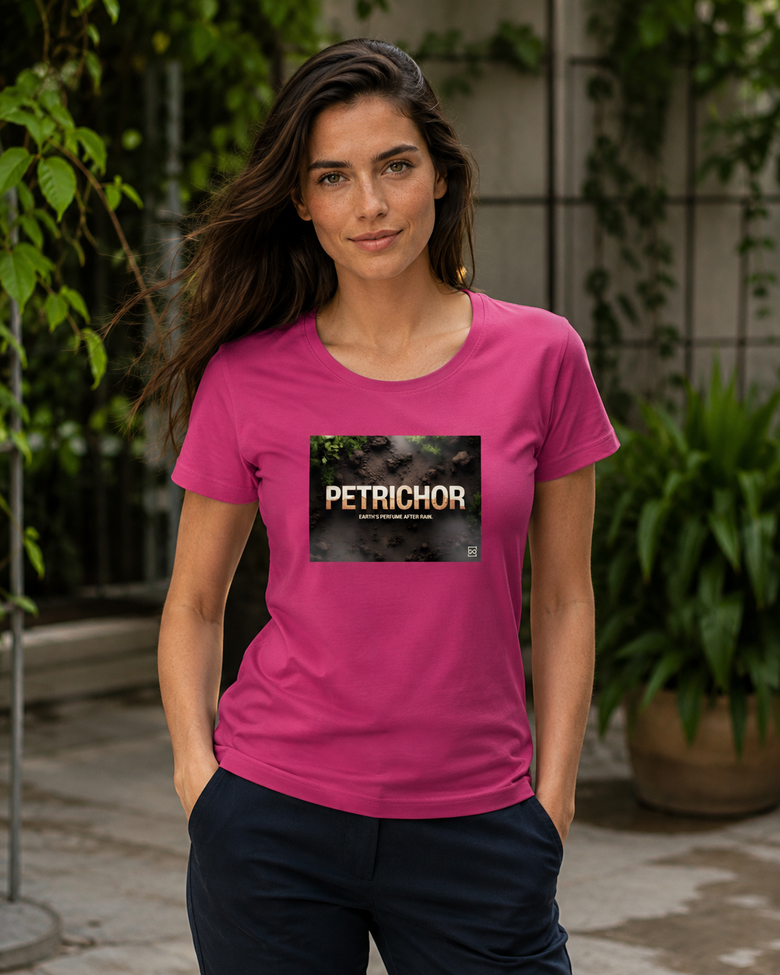 Petrichor T-Shirt For Women