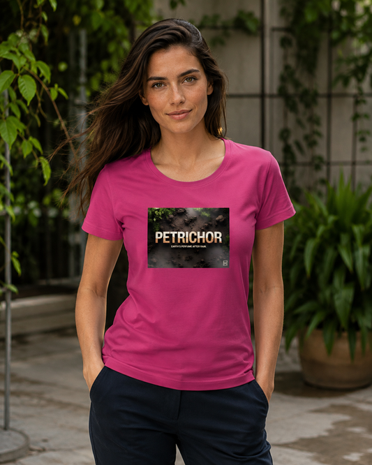 Petrichor T-Shirt For Women