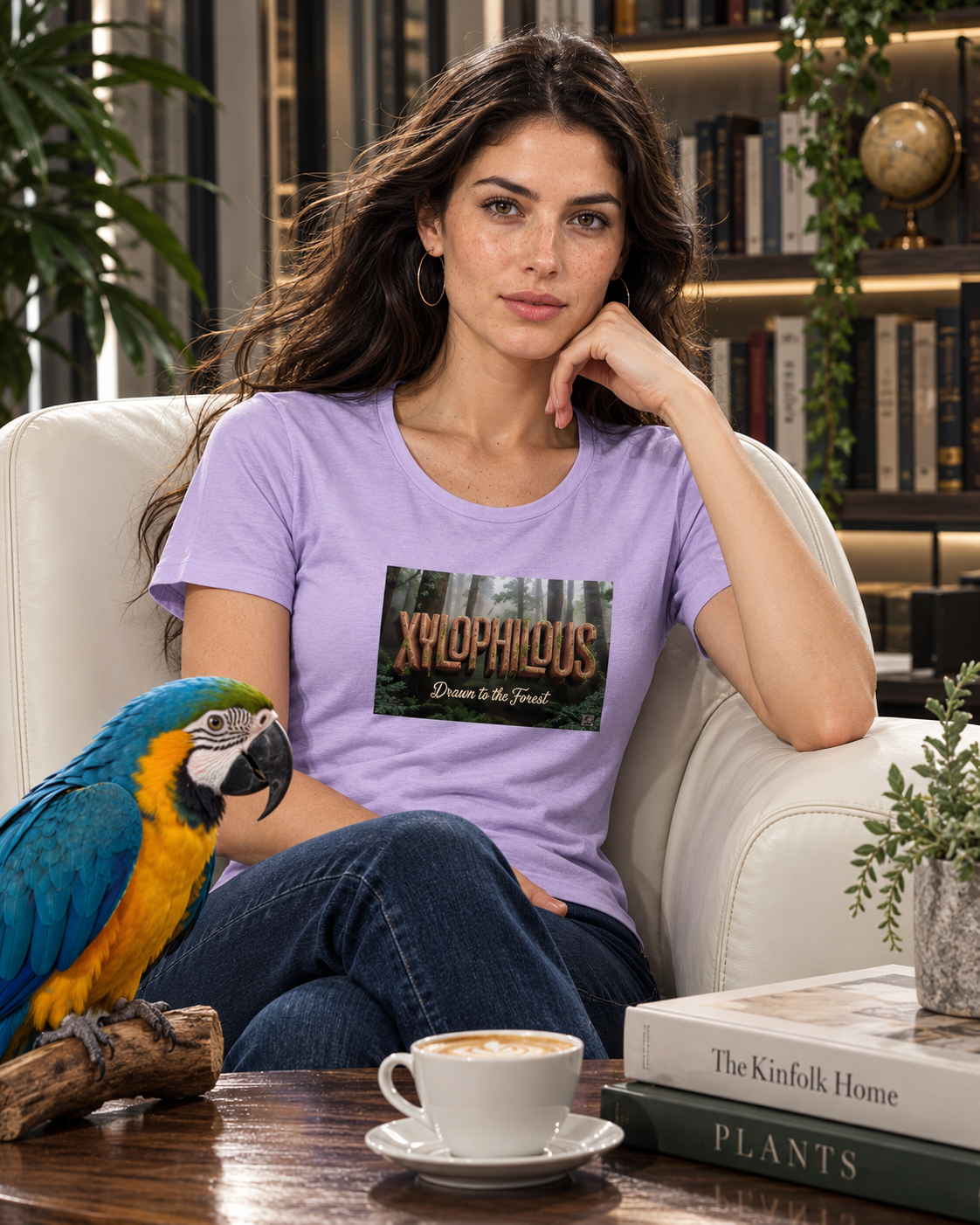 Xylophilous T-Shirt For Women