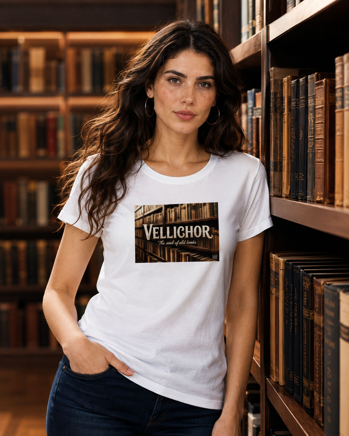 Vellichor T-Shirt For Women