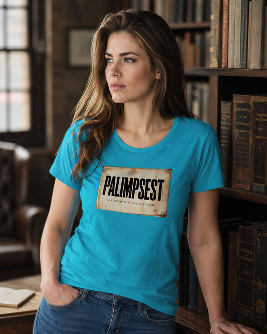 Palimpsest T-Shirt For Women