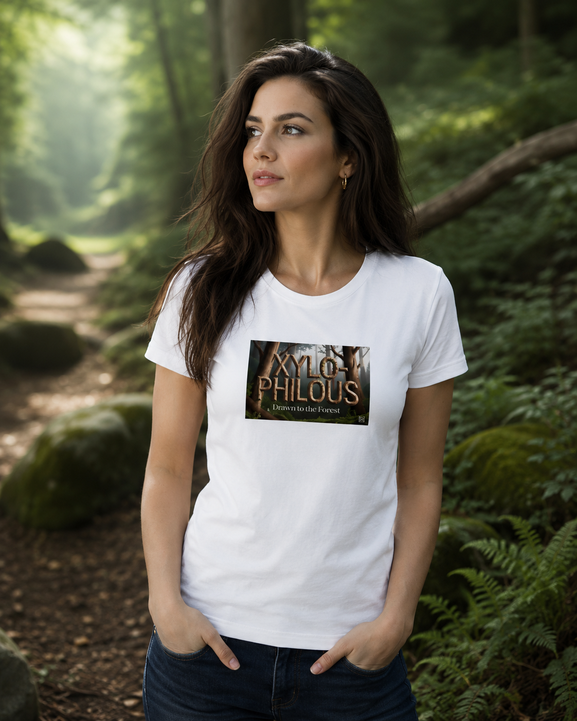 Xylophilous T-Shirt For Women