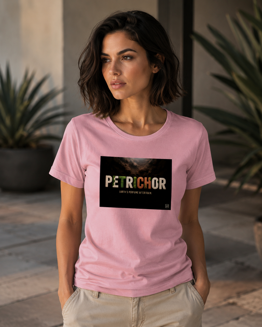 Petrichor T-Shirt For Women