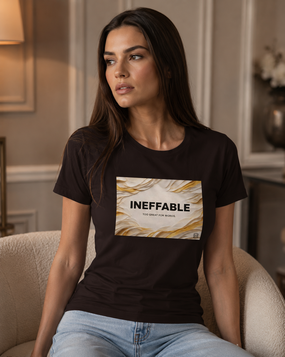 Ineffable T-Shirt For Women
