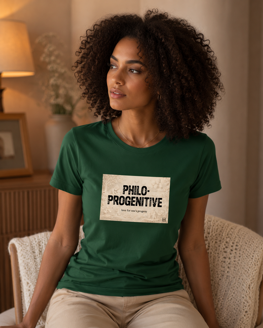 Philoprogenetive T-Shirt For Women