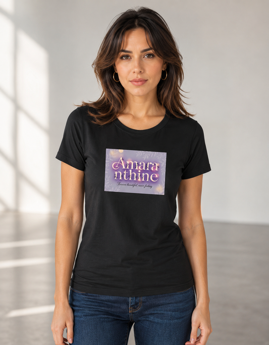 Amaranthine T-Shirt For Women