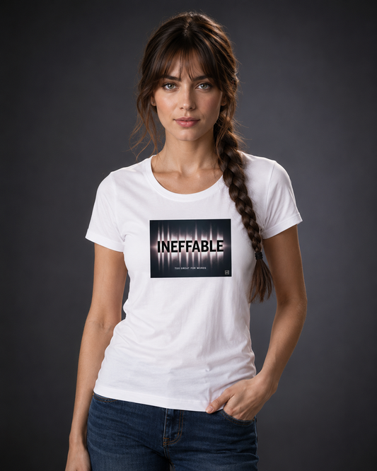 Ineffable T-Shirt For Women