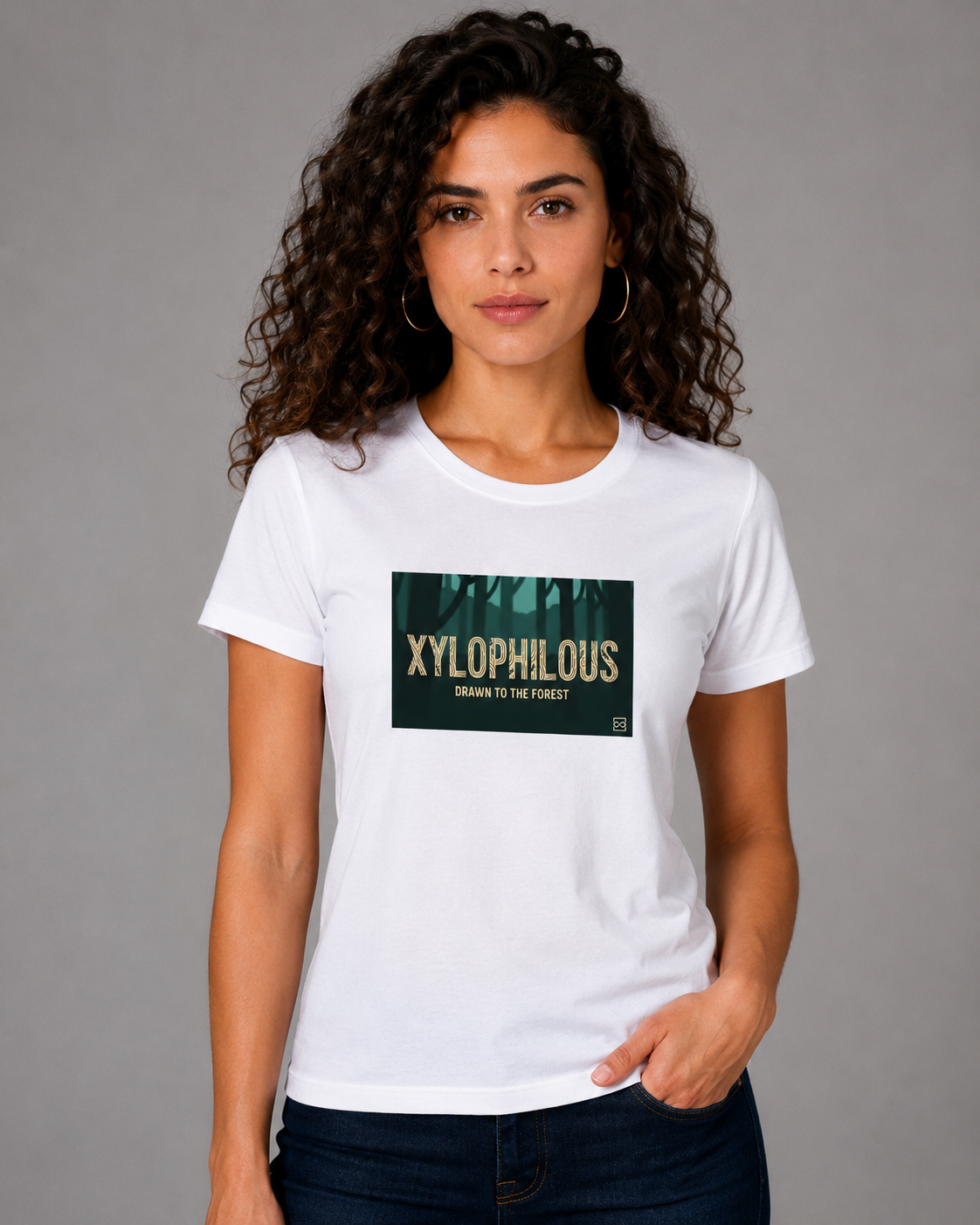 Xylophilous T-Shirt For Women