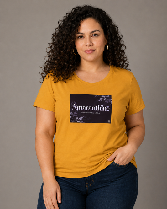 Amaranthine T-Shirt For Women