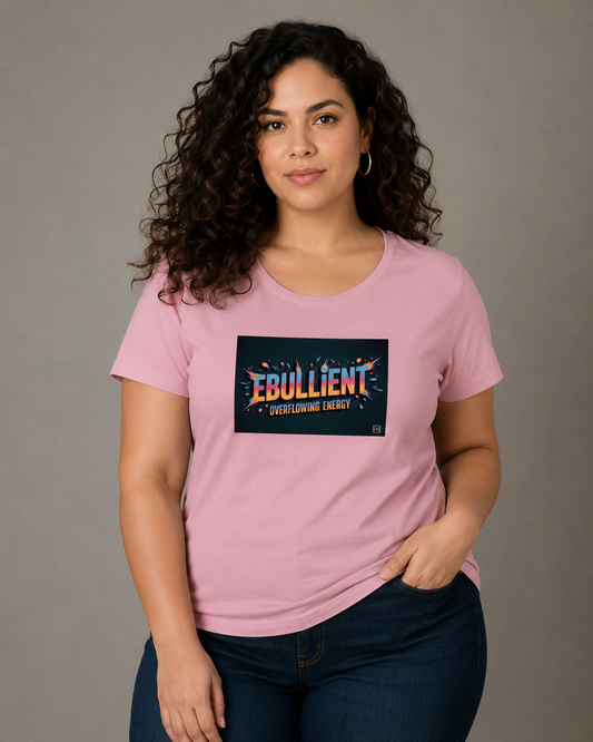 Ebullient T-Shirt For Women