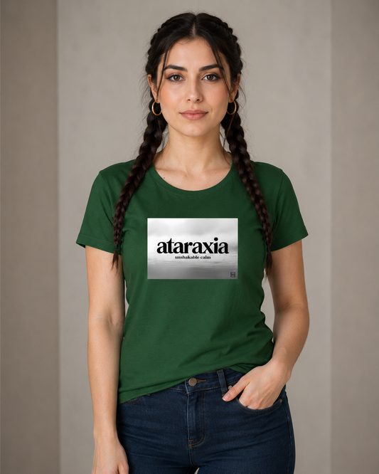 Ataraxia T-Shirt For Women
