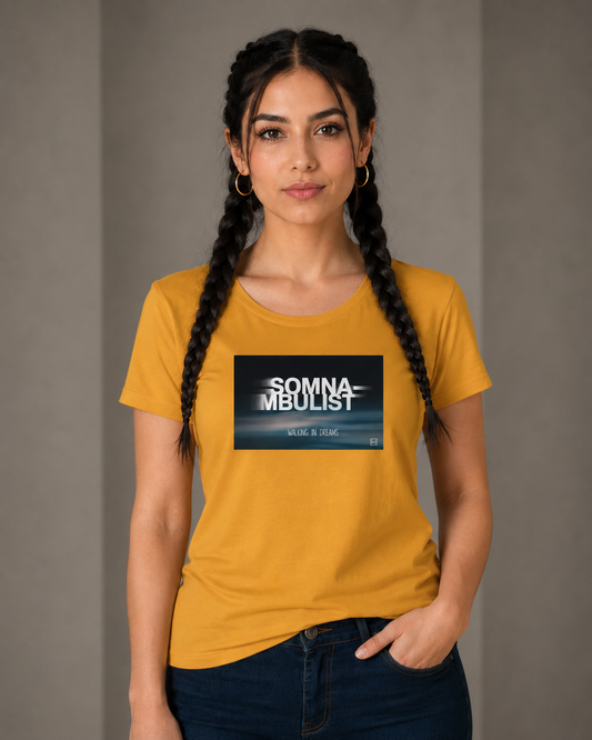 Somnambulist T-Shirt For Women