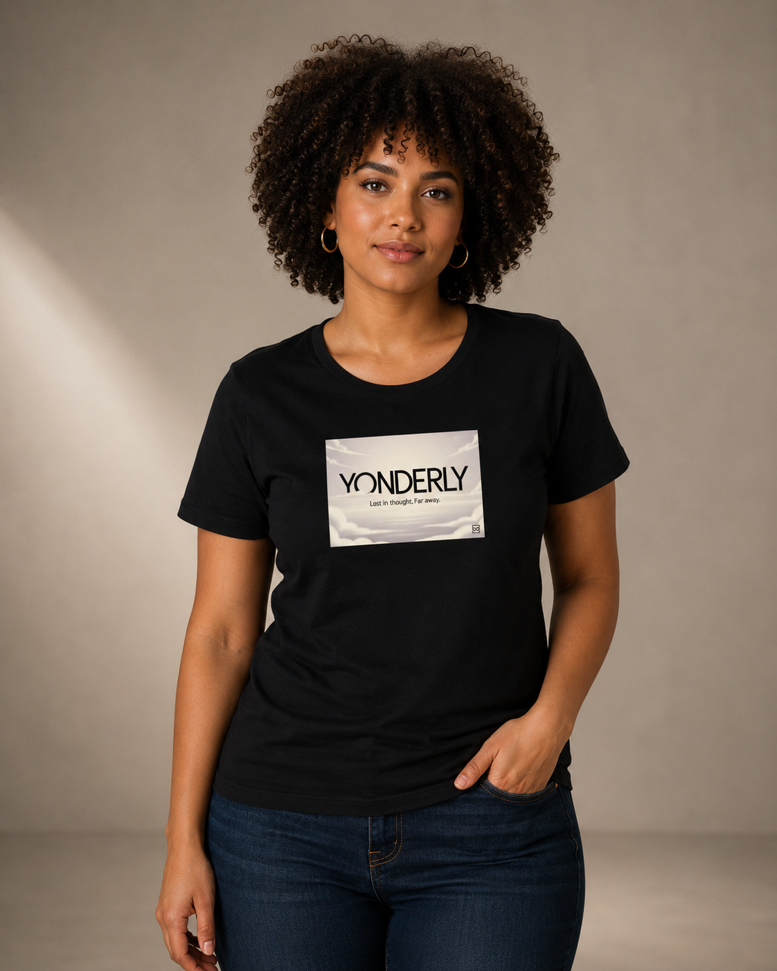 Yonderly T-Shirt For Women