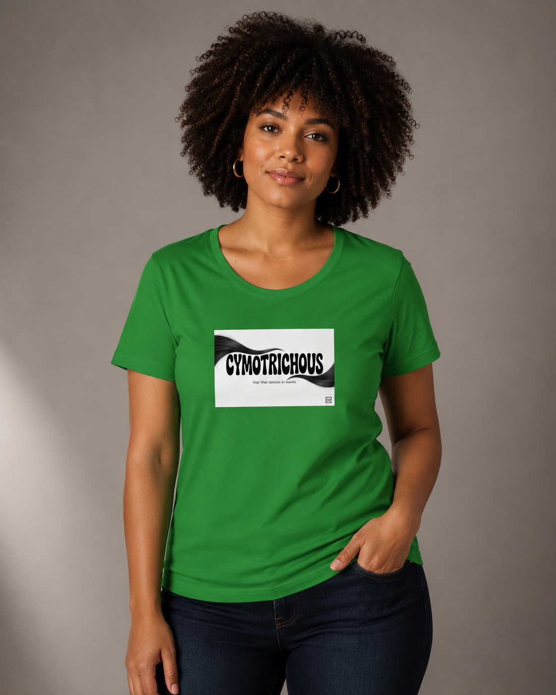 Cymotrichous T-Shirt For Women