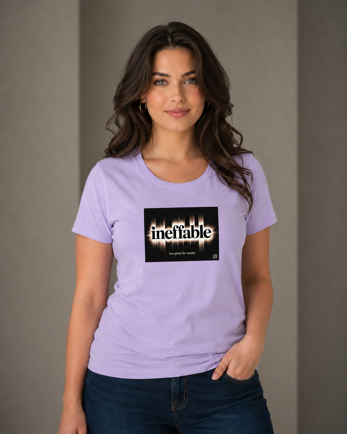 Ineffable T-Shirt For Women