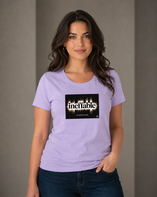 Ineffable T-Shirt For Women