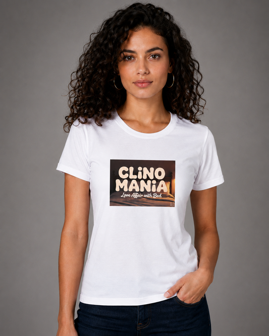 Clinomania T-Shirt For Women