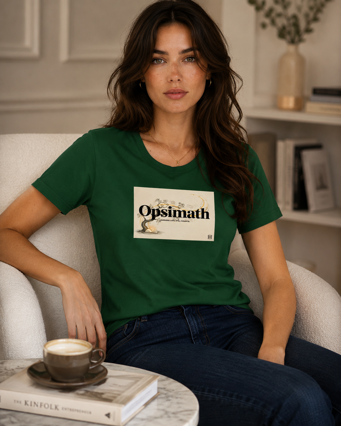 Opsimath T-Shirt For Women