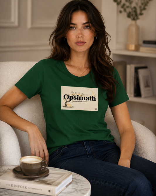 Opsimath T-Shirt For Women