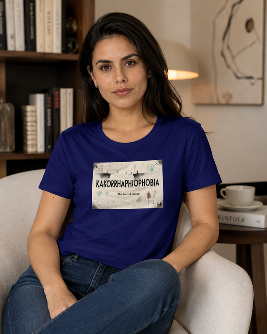 Kakorrhaphiophobia T-Shirt For Women