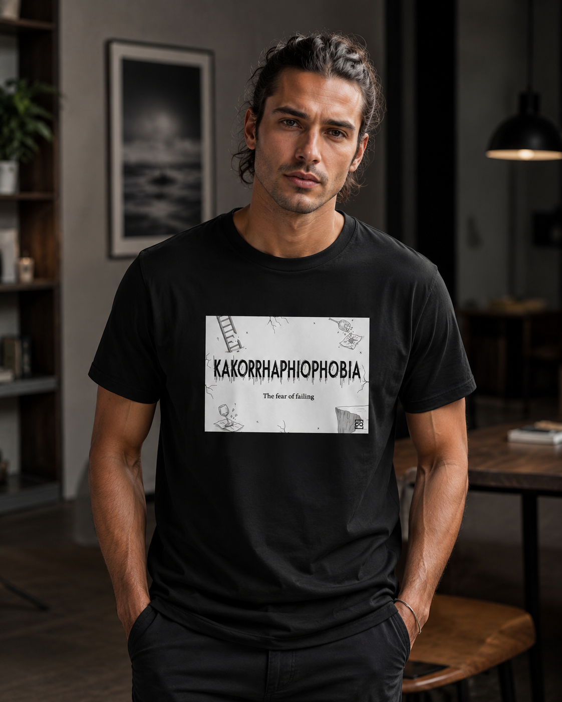 Kakorrhaphiophobia T-Shirt For Men