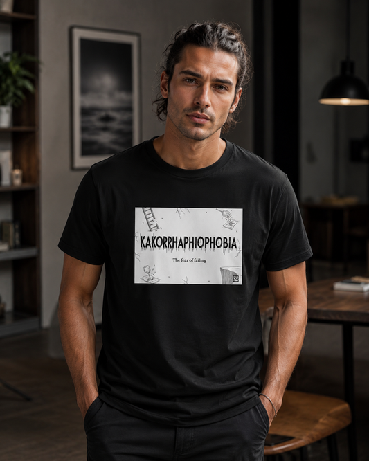 Kakorrhaphiophobia T-Shirt For Men