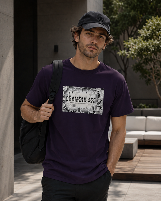 Obambulate T-Shirt For Men