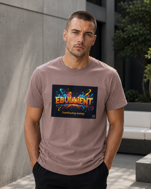 Ebullient T-Shirt For Men