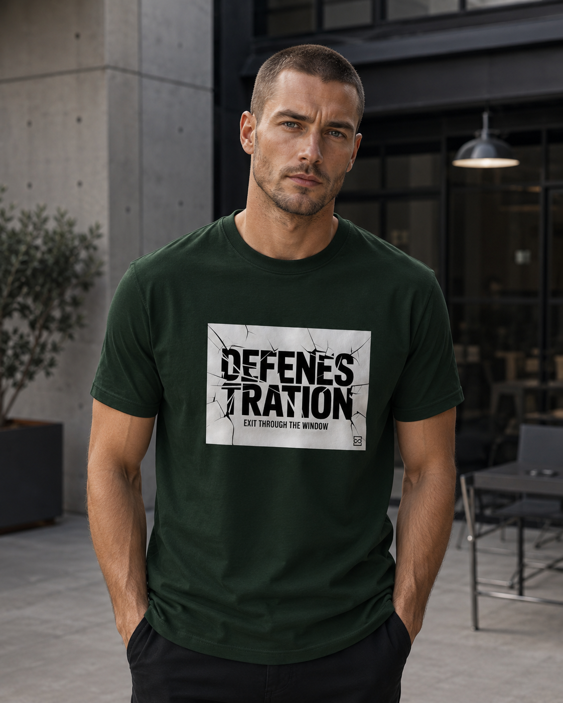 Defenestration T-Shirt For Men