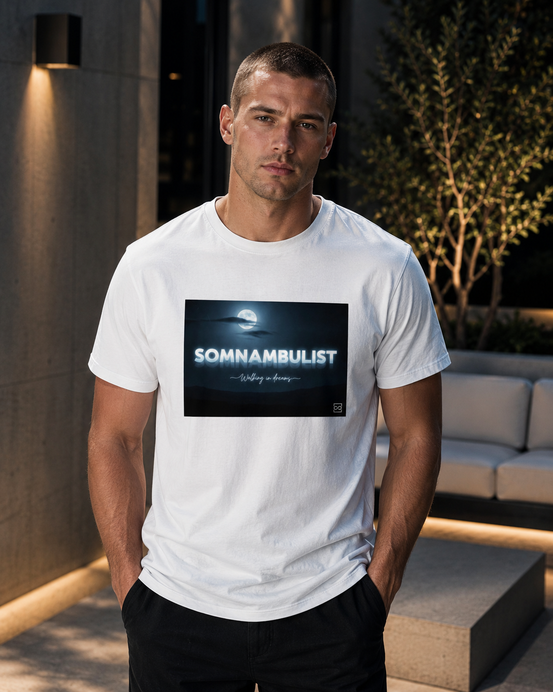 Somnambulist T-Shirt For Men