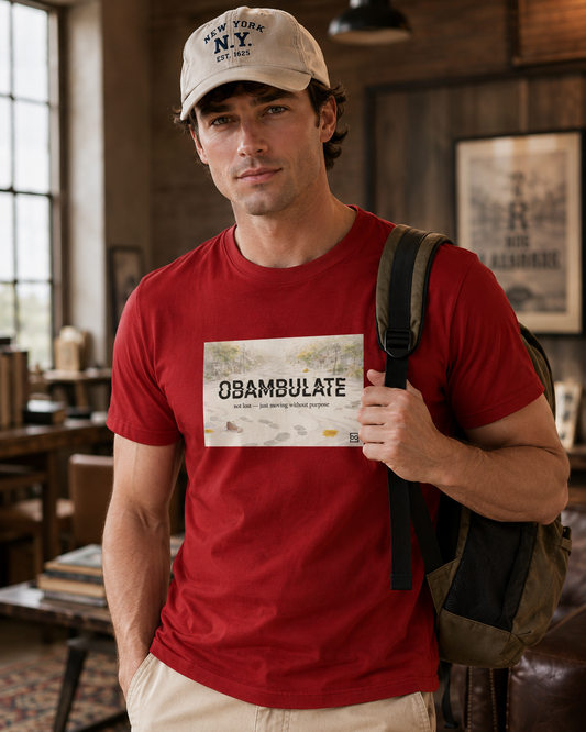 Obambulate T-Shirt For Men