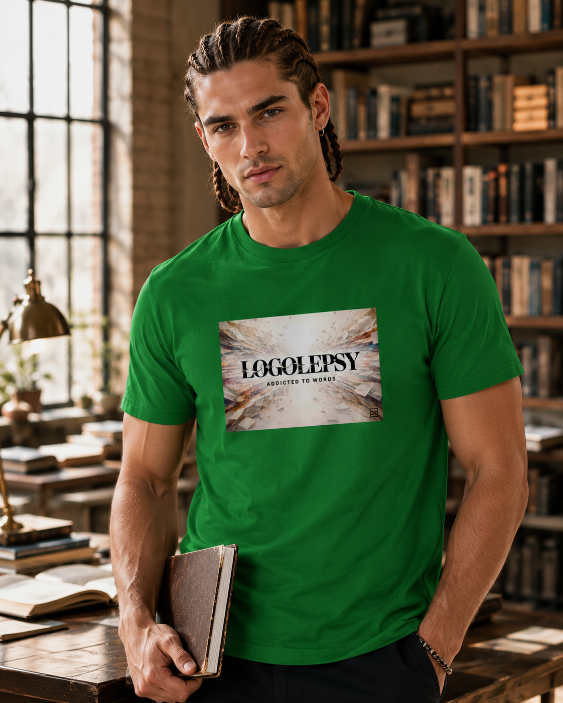 Logolepsy T-Shirt For Men