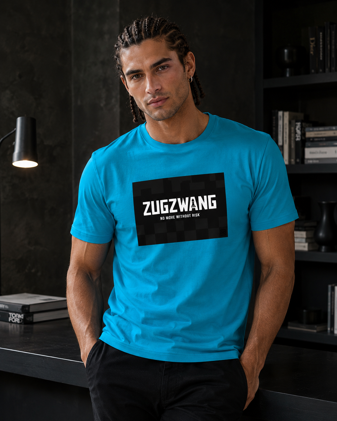 Zugzwang T-Shirt For Men