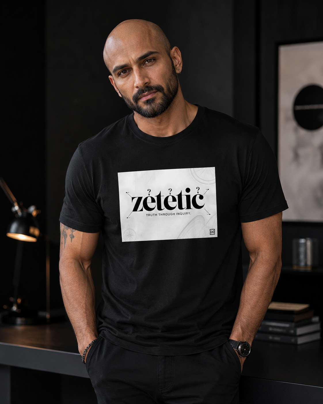 Zetetic T-Shirt For Men